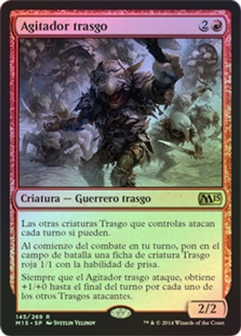Goblin Rabblemaster
Magic 2015 Core Set (Foil) - Spanish
Single
Magic The Gathering