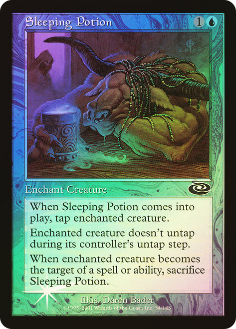 Sleeping Potion\nPlaneshift\nSingle\nMagic The Gathering