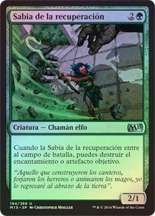 Reclamation Sage
Magic 2015 Core Set (Foil) - Spanish
Single
Magic The Gathering