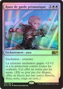 Spectra Ward
Magic 2015 Core Set (Foil) - French
Single
Magic The Gathering