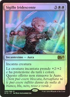Spectra Ward
Magic 2015 Core Set (Foil) - Italian
Single
Magic The Gathering