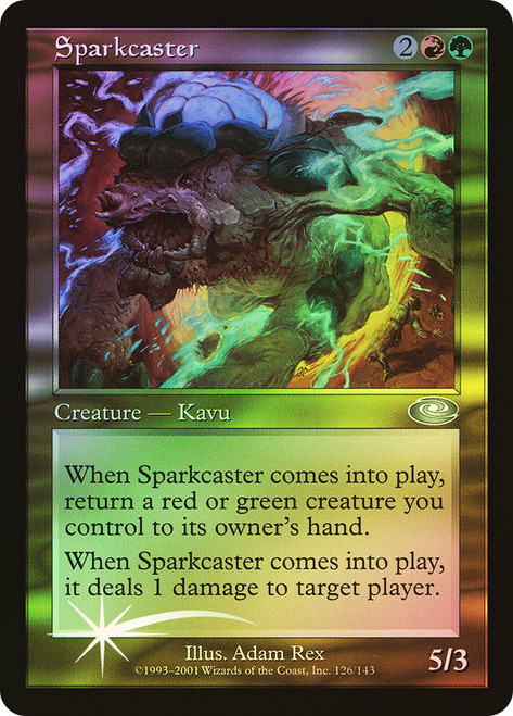 Sparkcaster\nPlaneshift\nSingle\nMagic The Gathering