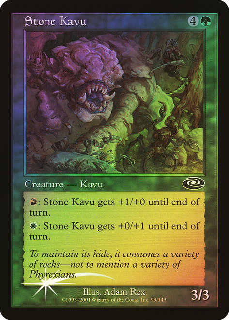 Stone Kavu\nPlaneshift\nSingle\nMagic The Gathering