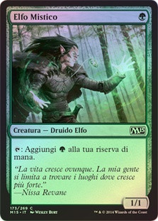Elvish Mystic
Magic 2015 Core Set (Foil) - Italian
Single
Magic The Gathering