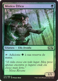 Elvish Mystic
Magic 2015 Core Set (Foil) - Portuguese
Single
Magic The Gathering