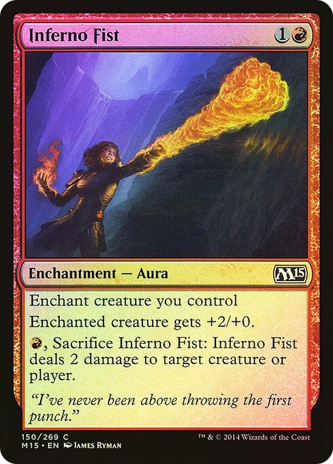Inferno Fist | Magic 2015 | Star City Games