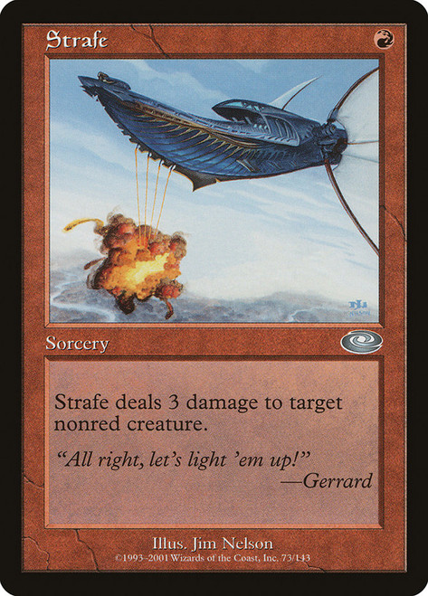 Strafe\nPlaneshift\nSingle\nMagic The Gathering