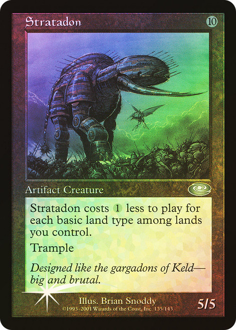 Stratadon\nPlaneshift\nSingle\nMagic The Gathering