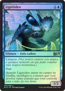 Quickling
Magic 2015 Core Set (Foil) - Portuguese
Single
Magic The Gathering