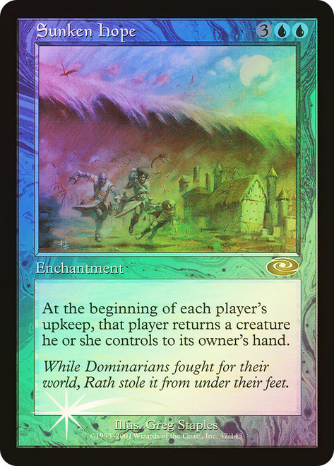 Sunken Hope\nPlaneshift\nSingle\nMagic The Gathering