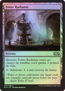 Radiant Fountain
Magic 2015 Core Set (Foil) - Portuguese
Single
Magic The Gathering