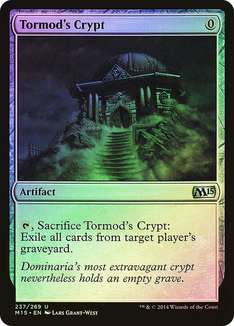 Tormod's Crypt | Magic 2015 - Russian | Star City Games