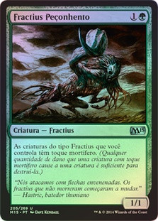 Venom Sliver
Magic 2015 Core Set (Foil) - Portuguese
Single
Magic The Gathering