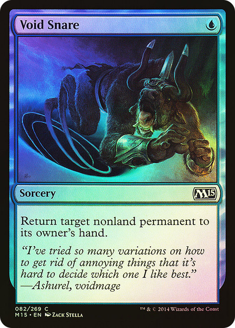 Void Snare\nMagic 2015 Core Set\nSingle\nMagic The Gathering