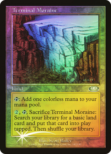 Terminal Moraine\nPlaneshift\nSingle\nMagic The Gathering