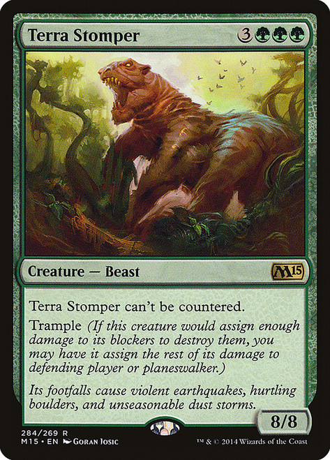 Terra Stomper\nMagic 2015 Core Set\nSingle\nMagic The Gathering