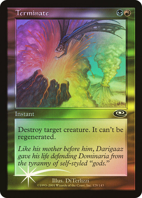 Terminate\nPlaneshift\nSingle\nMagic The Gathering