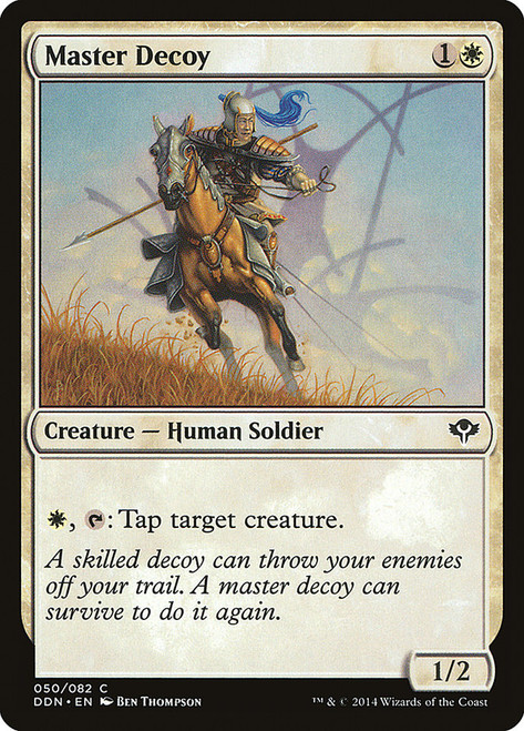 Master Decoy\nDuel Decks: Speed vs. Cunning\nSingle\nMagic The Gathering