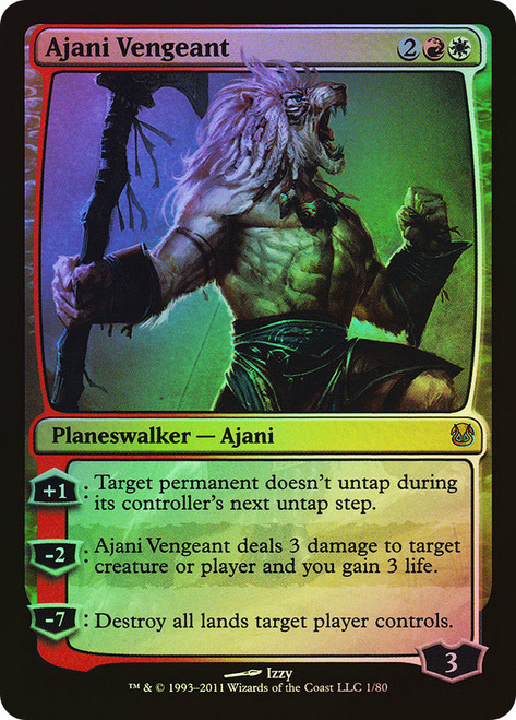 Ajani Vengeant\nDuel Decks: Ajani vs. Nicol Bolas\nSingle\nMagic The Gathering