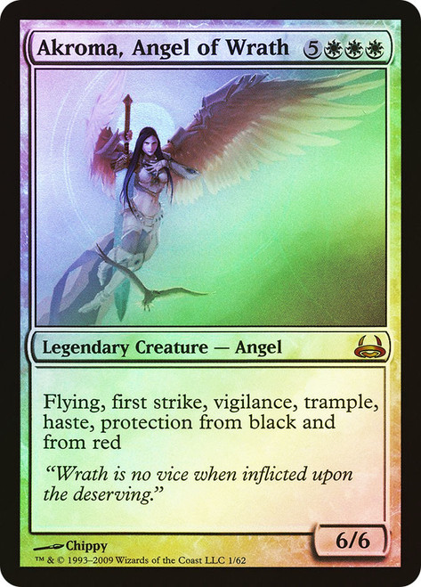 Akroma, Angel of Wrath | Duel Decks: Anthology | Star City Games