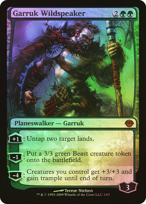 Garruk Wildspeaker\nDuel Decks: Garruk vs. Liliana\nSingle\nMagic The Gathering