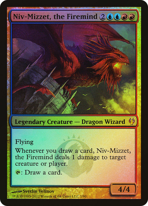 Niv-Mizzet, the Firemind\nDuel Decks: Izzet vs. Golgari\nSingle\nMagic The Gathering