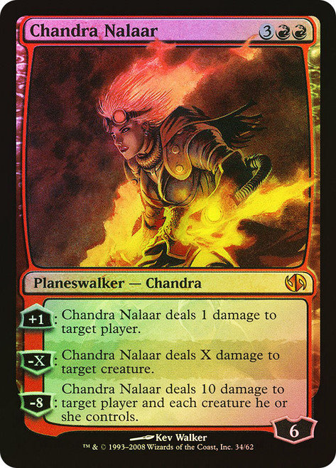Chandra Nalaar\nDuel Decks: Jace vs. Chandra\nSingle\nMagic The Gathering