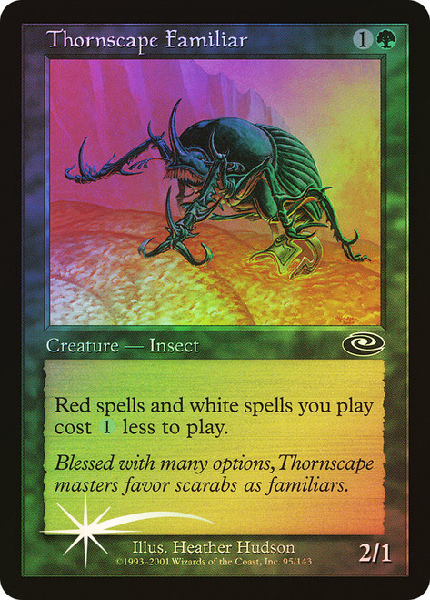 Thornscape Familiar\nPlaneshift\nSingle\nMagic The Gathering
