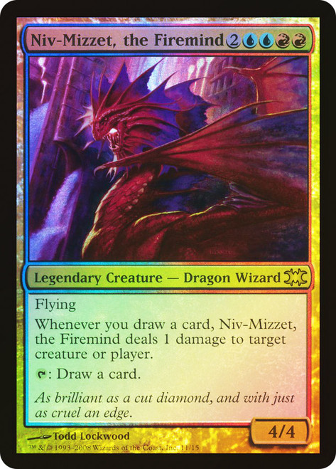 Niv-Mizzet, the Firemind | Duel Decks: Izzet vs. Golgari | Star 