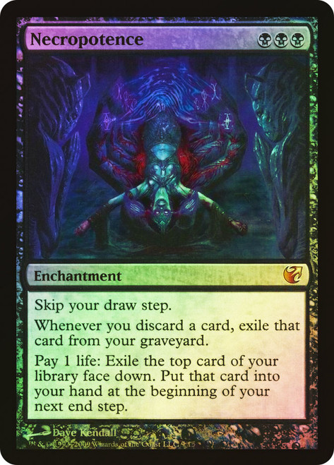 Necropotence\nFrom the Vault: Exiled\nSingle\nMagic The Gathering