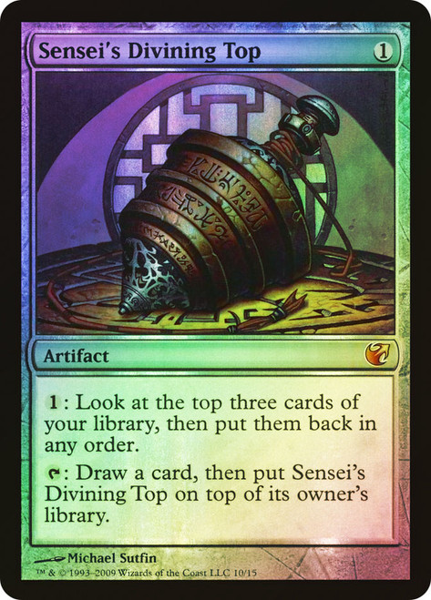 Sensei's Divining Top\nFrom the Vault: Exiled\nSingle\nMagic The Gathering