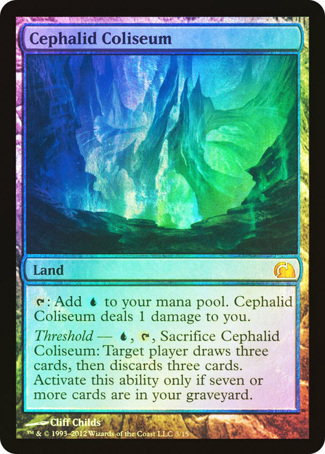 Cephalid Coliseum\nFrom The Vault: Realms\nSingle\nMagic The Gathering