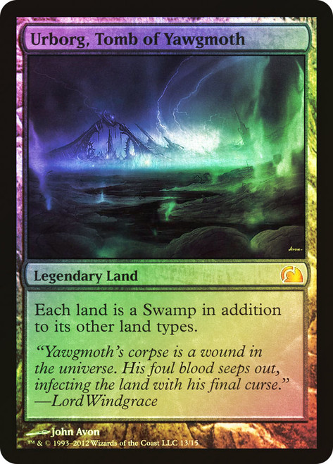 Urborg, Tomb of Yawgmoth\nFrom The Vault: Realms\nSingle\nMagic The Gathering