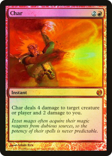 Char\nFrom the Vault: Twenty\nSingle\nMagic The Gathering