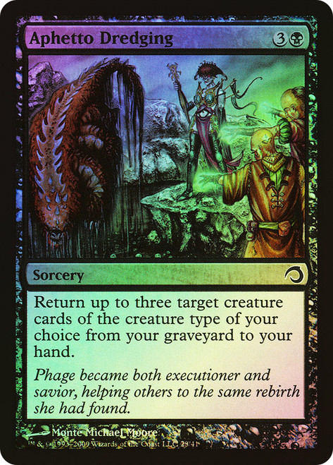 Aphetto Dredging\nPremium Deck Series: Slivers\nSingle\nMagic The Gathering