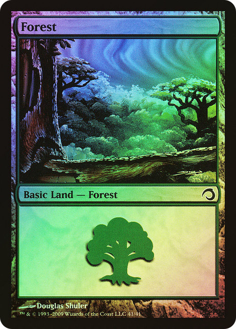 Forest\nPremium Deck Series: Slivers\nSingle\nMagic The Gathering