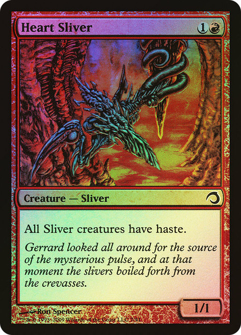 Heart Sliver\nPremium Deck Series: Slivers\nSingle\nMagic The Gathering
