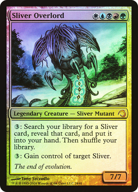 Sliver Overlord\nPremium Deck Series: Slivers\nSingle\nMagic The Gathering