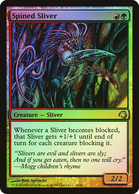 Sliver Overlord | Premium Deck Series: Slivers | Star City Games