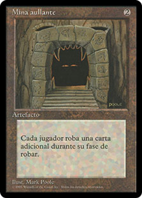 Howling Mine (BB) | 4th Edition - Black Border - Japanese
