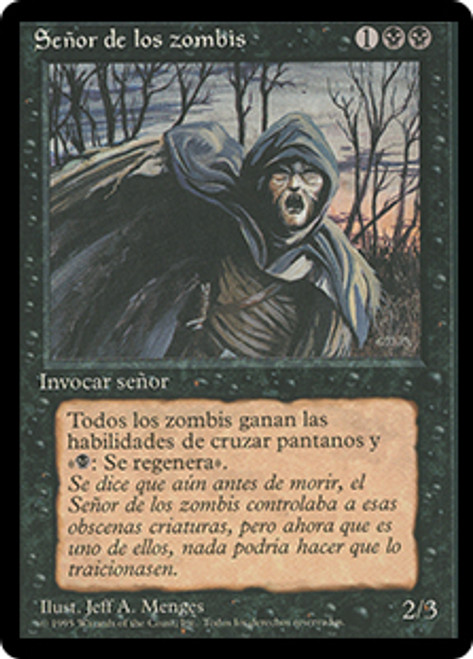 Zombie Master (BB) | 4th Edition - Black Border - Japanese | Star 