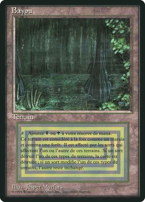 MTG Bayou 英語版（¥51,800） - トレーディングカード