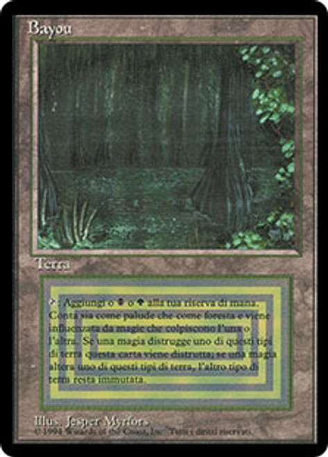 Bayou (BB) | 3rd Edition - Black Border - German | Star City Games