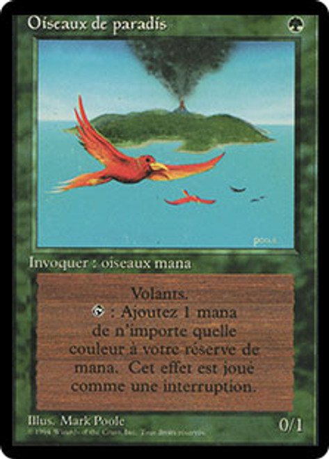 Birds of Paradise (BB) | 3rd Edition - Black Border - Italian