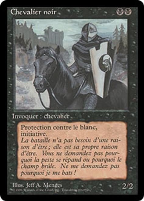 Black Knight (BB) | 3rd Edition - Black Border - German | Star 