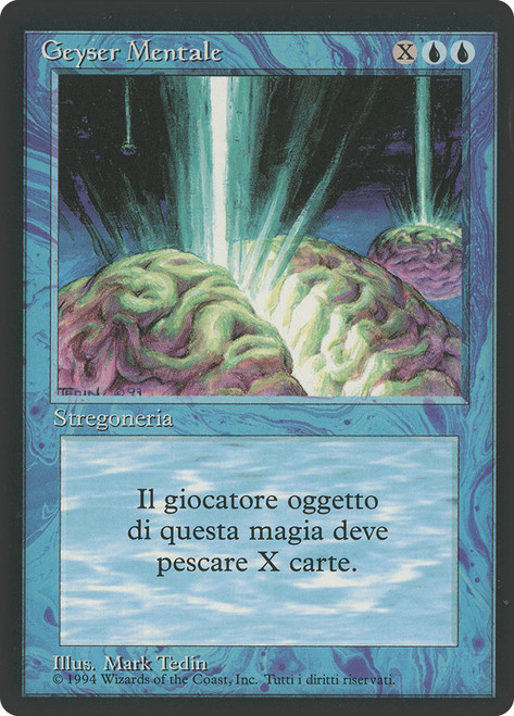 Braingeyser (BB) | 3rd Edition - Black Border - German | Star City