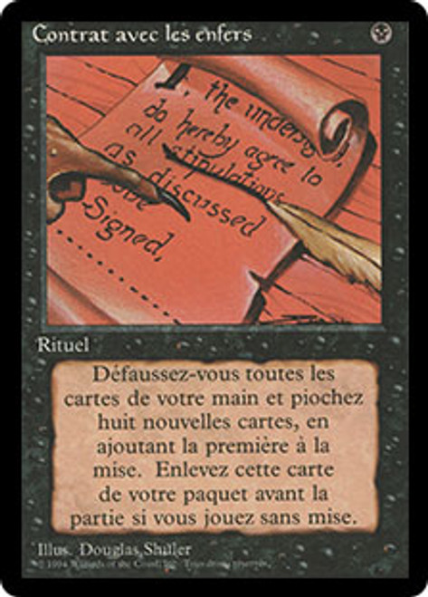Contract From Below (BB) | 3rd Edition - Black Border - German 