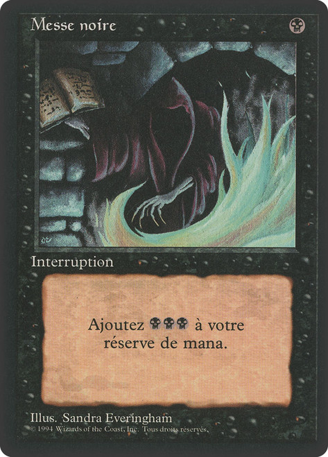 Dark Ritual (BB) | 3rd Edition - Black Border - Italian | Star 