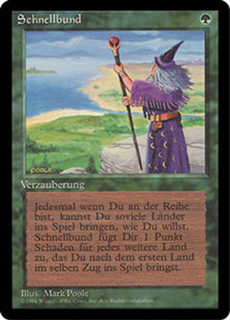 Fastbond (BB) | 3rd Edition - Black Border - German | Star City Games