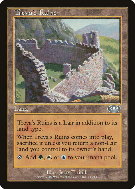 Treva's Ruins\nPlaneshift\nSingle\nMagic The Gathering